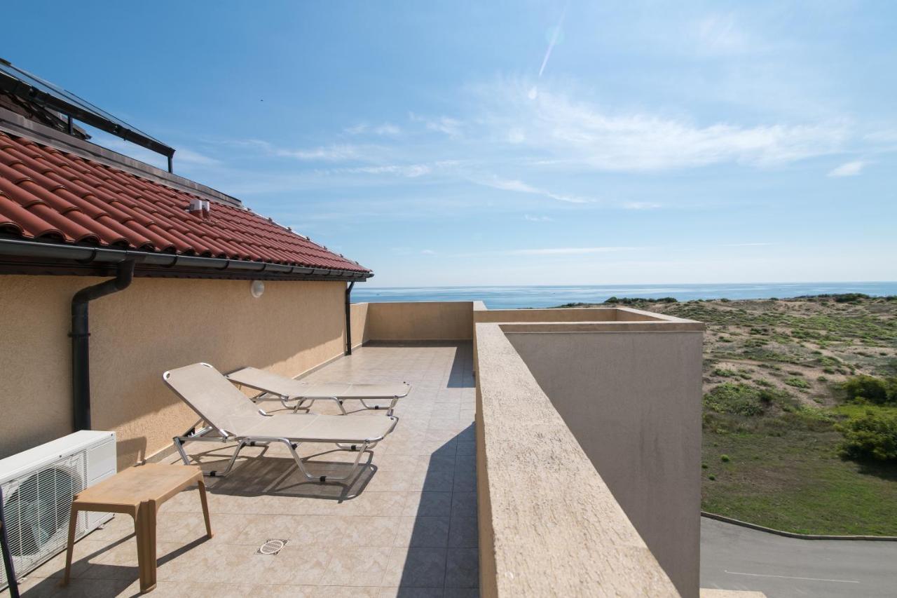 Тропикана Hotell Primorsko Eksteriør bilde