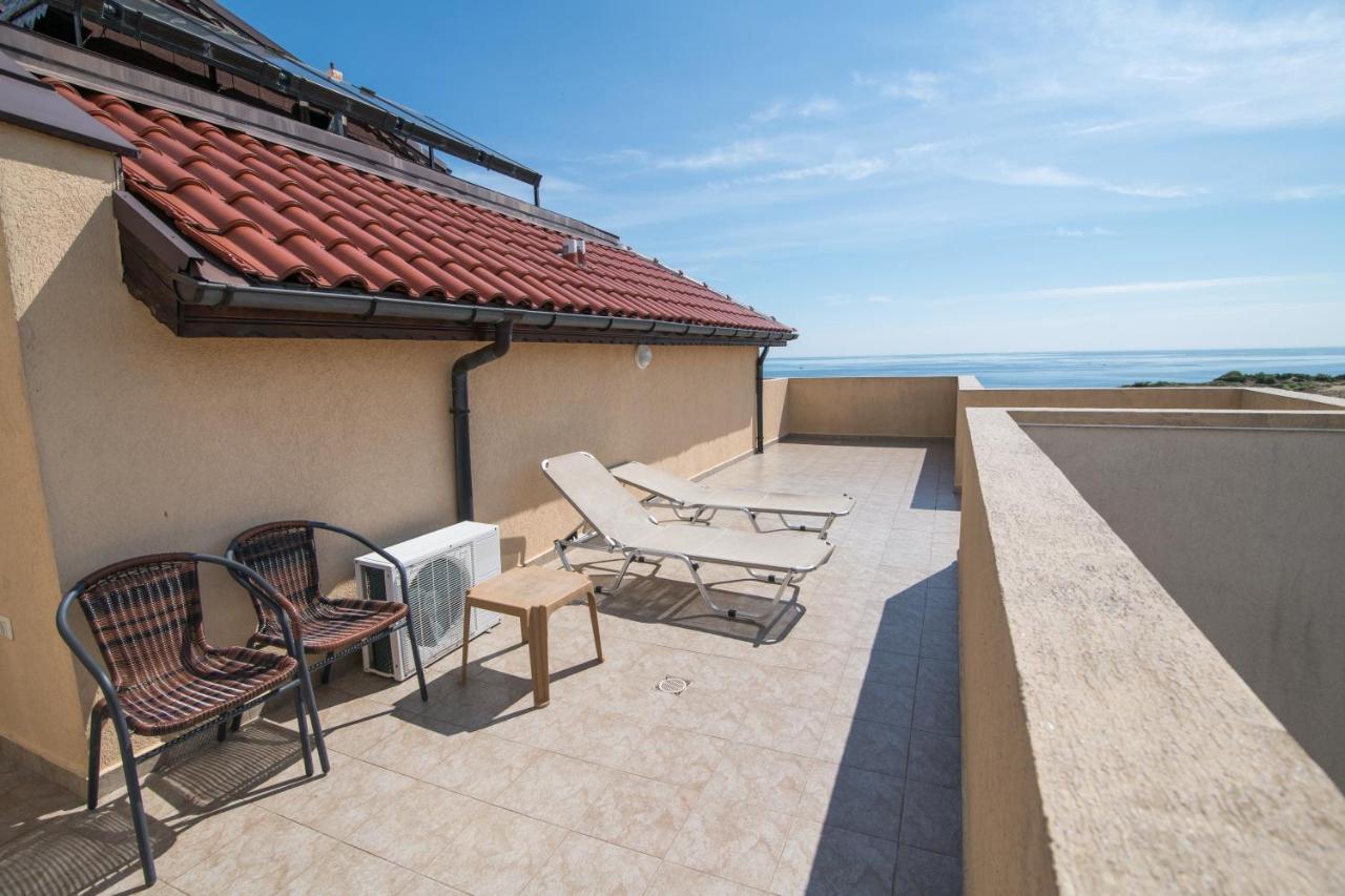 Тропикана Hotell Primorsko Eksteriør bilde