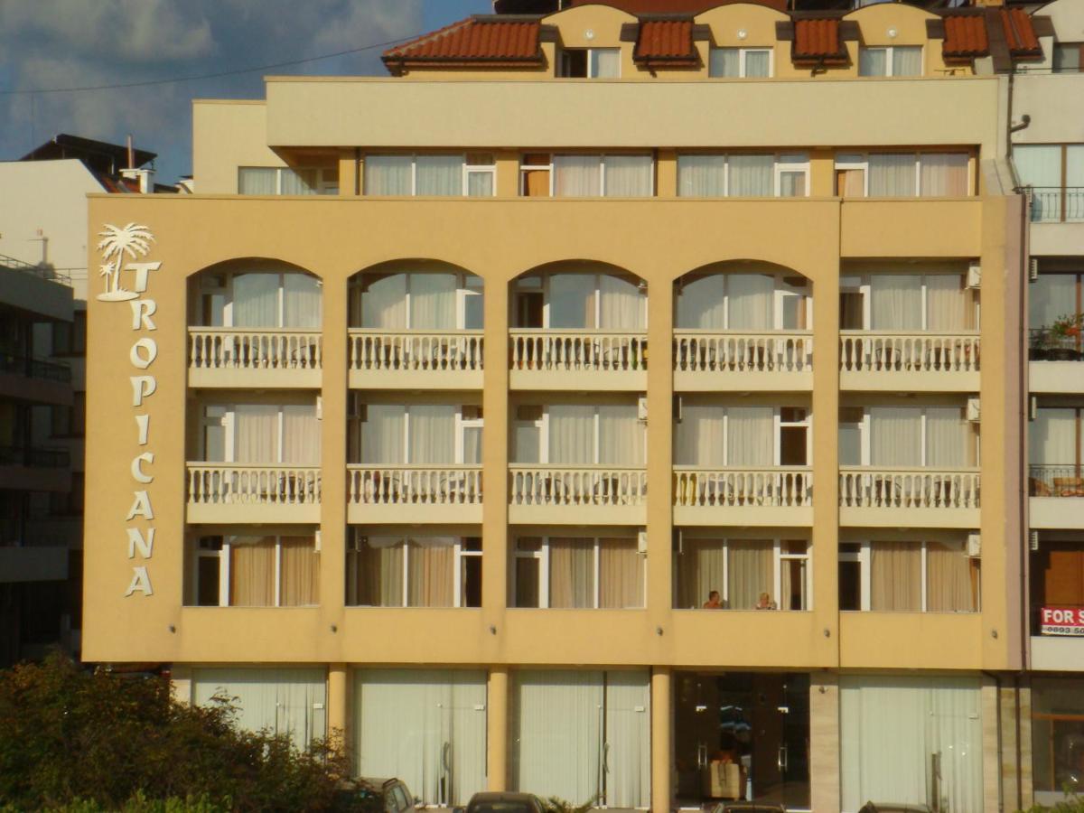 Тропикана Hotell Primorsko Eksteriør bilde