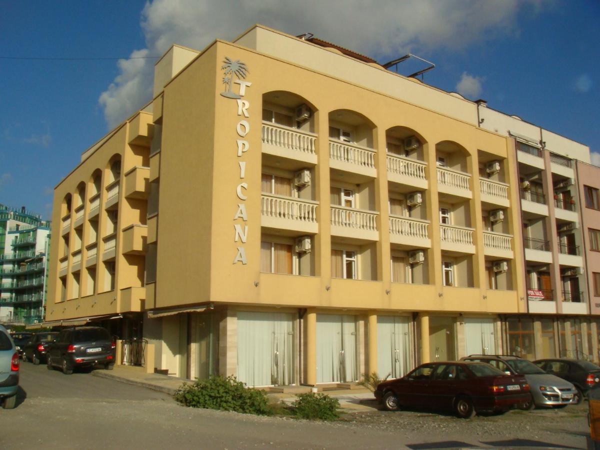 Тропикана Hotell Primorsko Eksteriør bilde